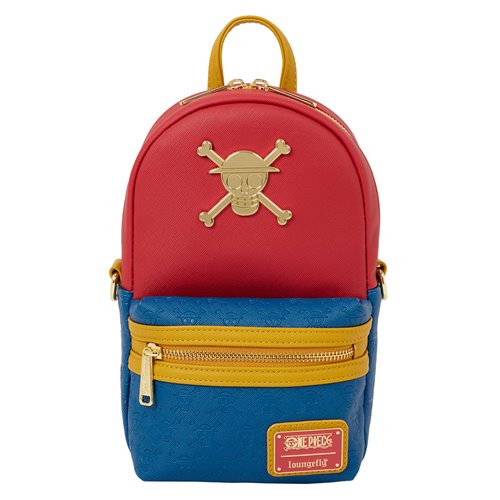Loungefly™ One Piece™ Straw Hat™ Gang Sling Bag