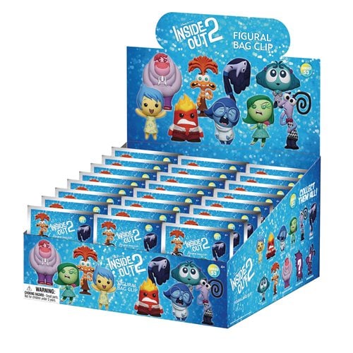 Monogram™ Inside Out™ Series 2 3D Foam Bag Clip