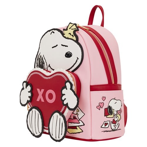 Loungefly™ Peanuts™ Snoopy™ Valentine's Day XO Mini-Backpack