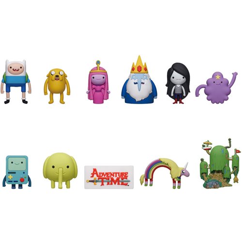 Monogram™ Adventure Time™ 3D Foam Blind Bag Clip