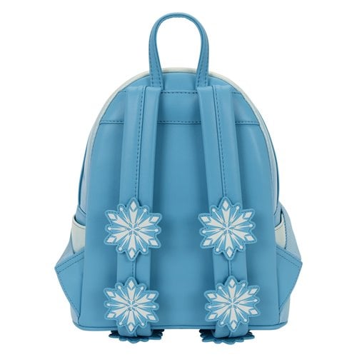 Loungefly™ Frozen™ Elsa™ Glitter Sequin Cosplay Mini-Backpack