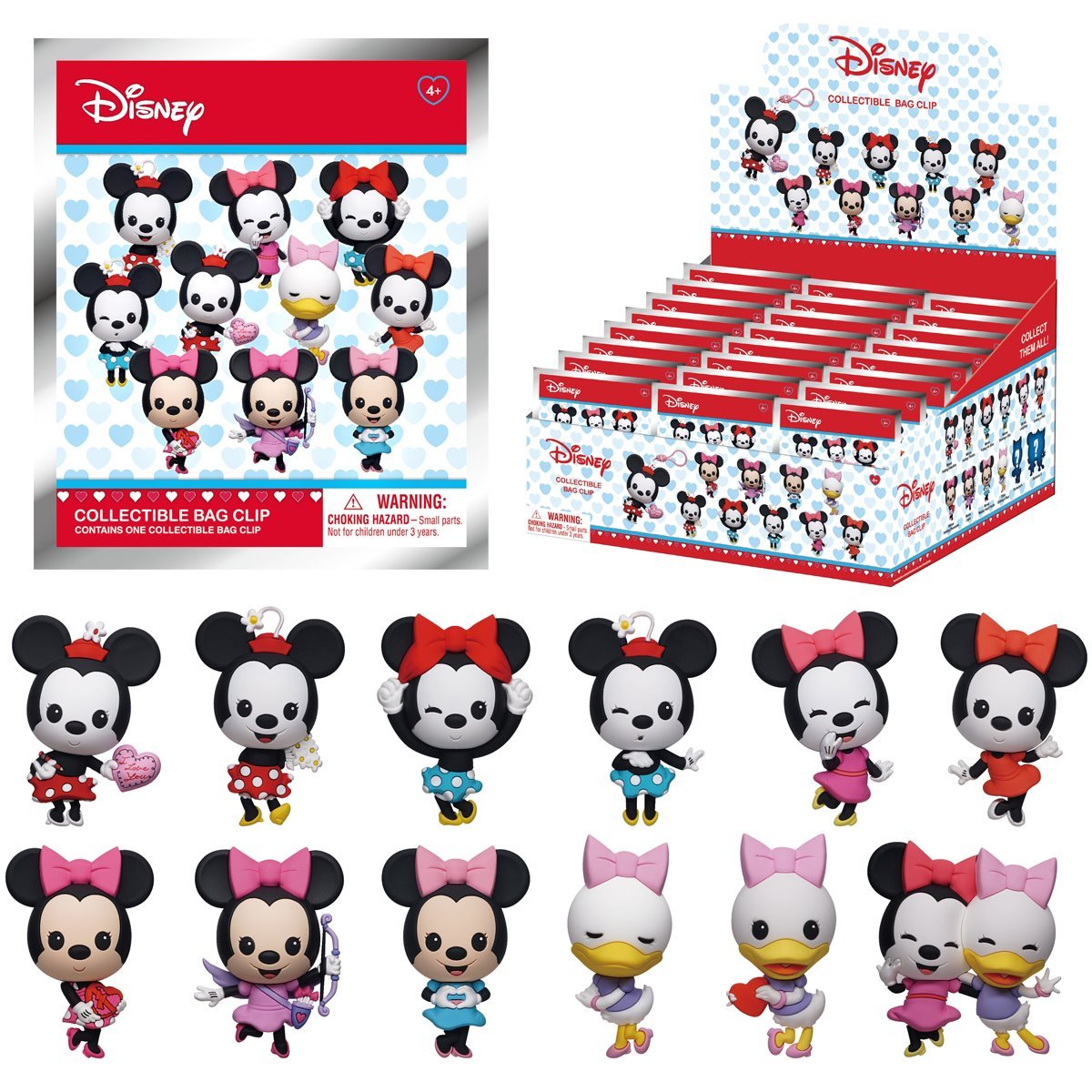 Monogram™ Disney™ Minnie Mouse™ 3D Foam Blind Bag Clip