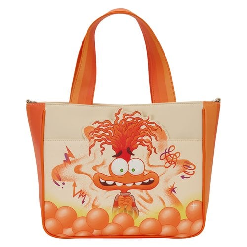 Loungefly™ Inside Out 2™ Anxiety™ Tote Bag with Coin Bag