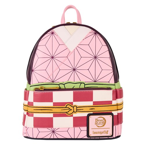 Loungefly™ Demon Slayer™ Nezuko Kamado™ Cosplay Mini-Backpack