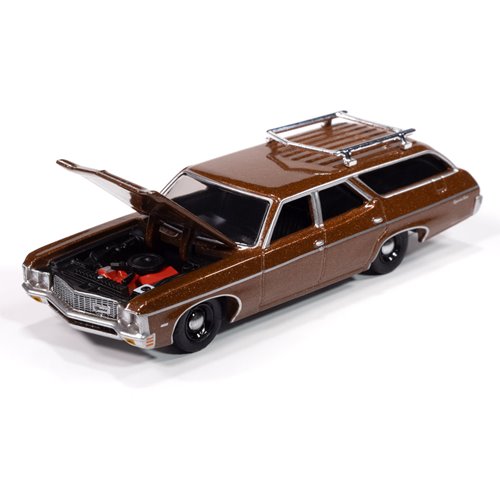 Auto World™ Premium 2024 Release 3 Version A 1:64 Scale Die-Cast Metal Vehicle Case of 6
