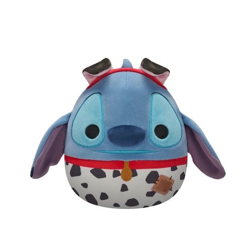 Lilo & Stitch™ Stitch™ Costume Squishmallows™ 8-Inch Plush: Stitch™ as Pongo™