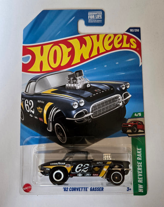 Hot Wheels™ '62 Corvette™ Gasser™ Super Treasure Hunt™