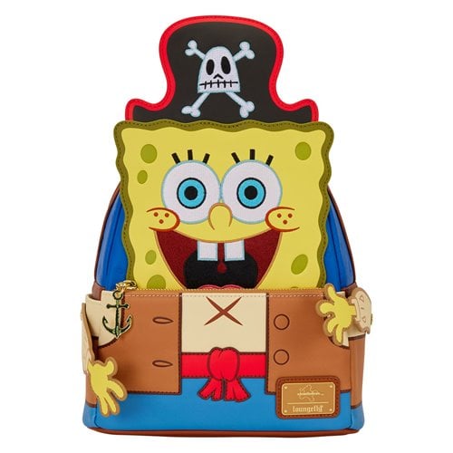 Loungefly™ SpongeBob™ SquarePants™ Pirate Cosplay Mini-Backpack