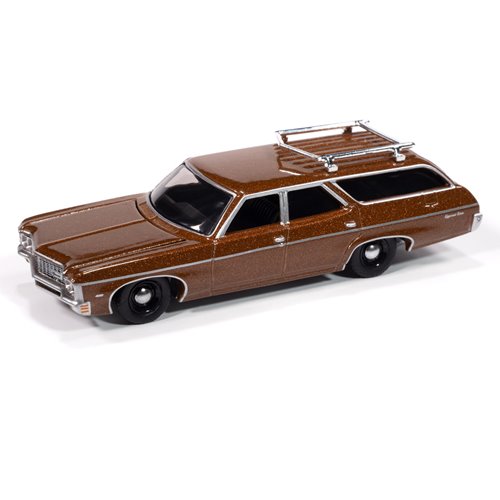 Auto World™ Premium 2024 Release 3 Version A 1:64 Scale Die-Cast Metal Vehicle Case of 6