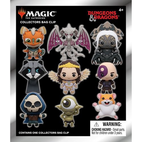 Monogram™: Magic: The Gathering™ x Dungeons & Dragons™ 3D Foam Bag Clip