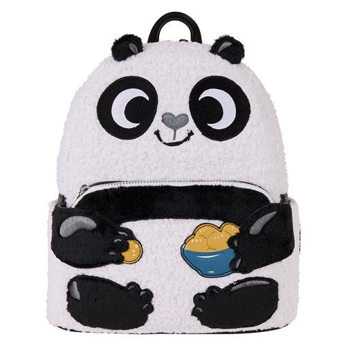 Loungefly™ Kung Fu Panda™ Baby Po™ Plush Mini-Backpack