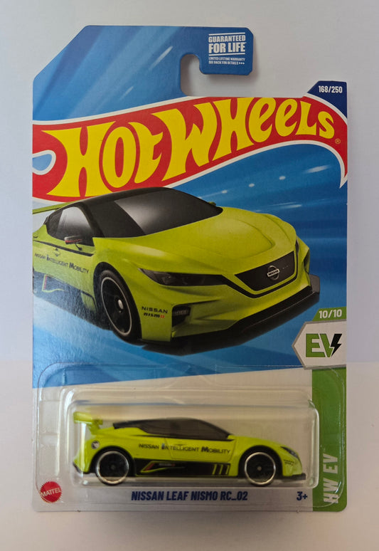 Hot Wheels™ Nissan™ Leaf™ Nismo™ RC_02™