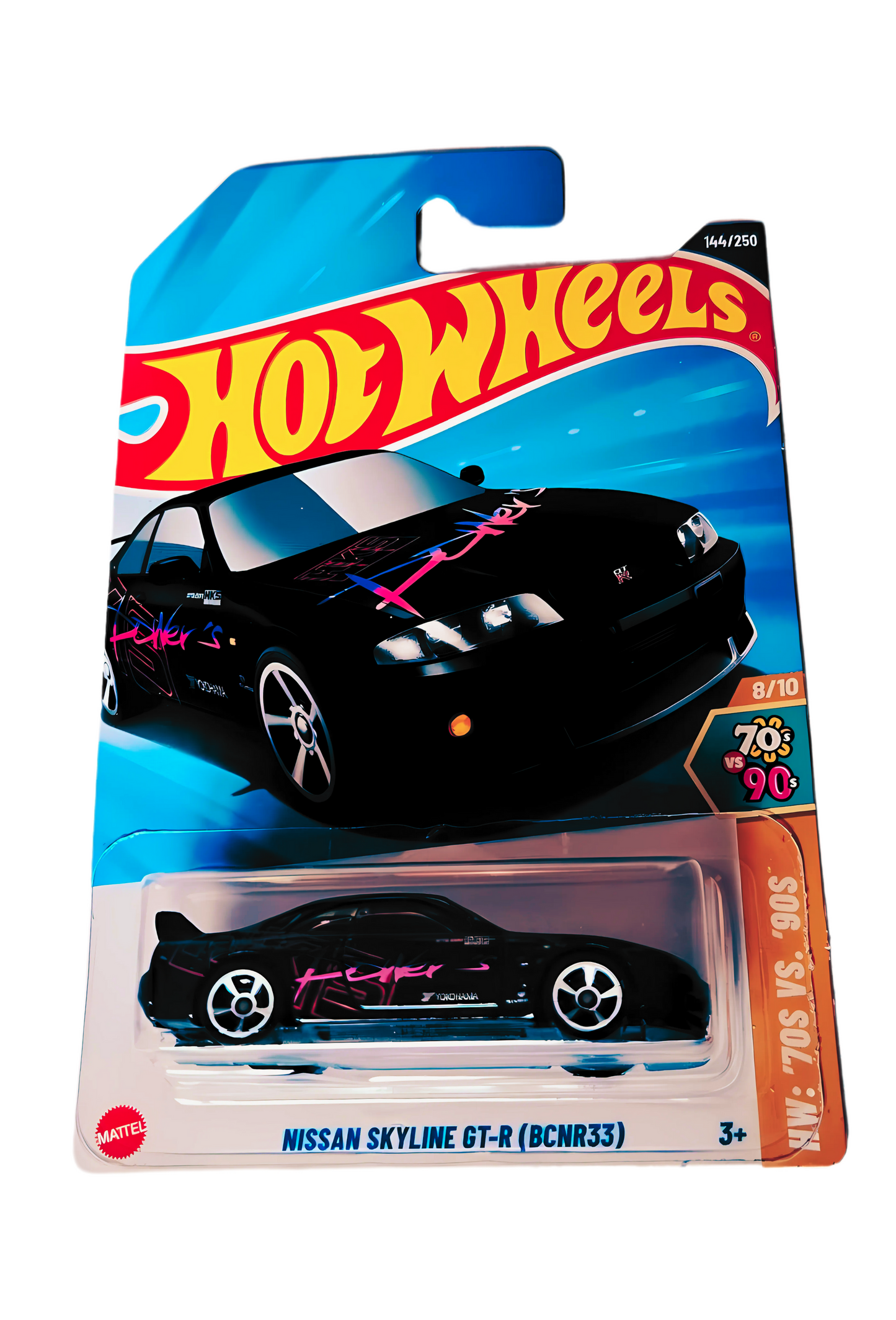 Hot Wheels™: Nissan™ Skyline™ Gt-R™ (BCNR33)