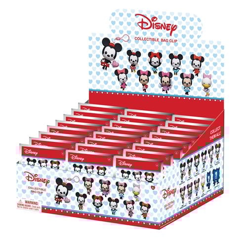 Monogram™ Disney™ Minnie Mouse™ 3D Foam Blind Bag Clip