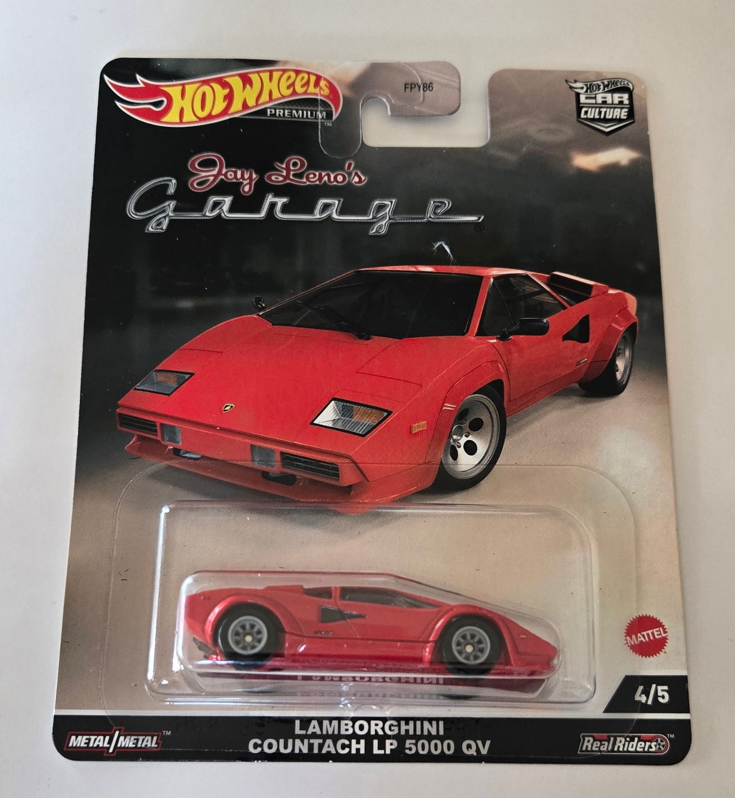 Hot Wheels™  Premium™  Lamborghini™  Countach LP 5000 QV™