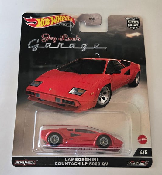 Hot Wheels™  Premium™  Lamborghini™  Countach LP 5000 QV™