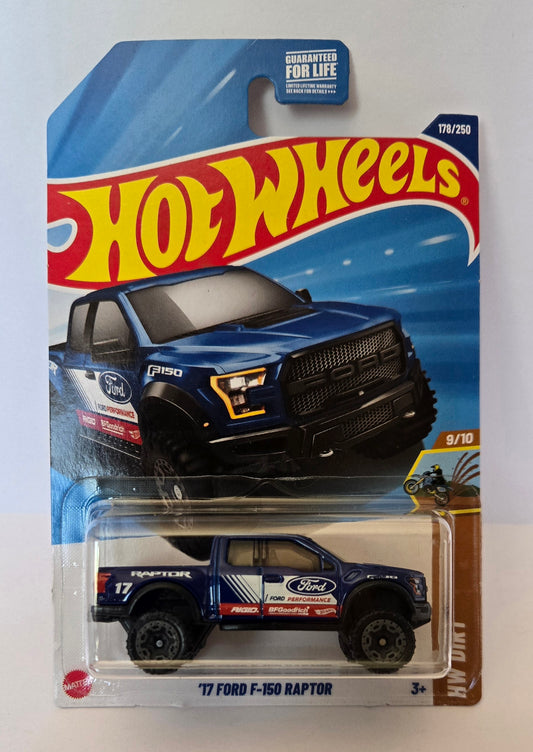 Hot Wheels™ '17 Ford™ F-150™ Raptor™