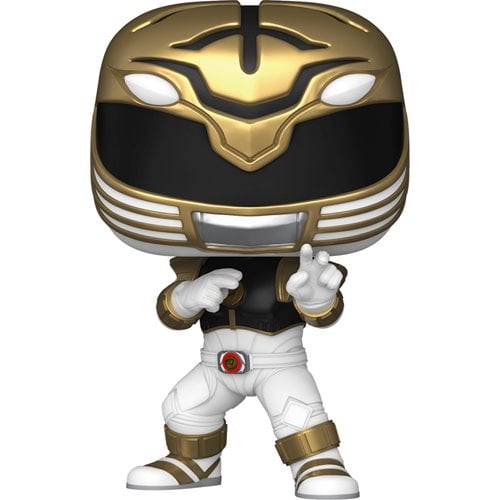 Mighty Morphin™ Power Rangers™: The Movie White Ranger™ Funko Pop!™ Vinyl Figure #1780 COMING SOON!!