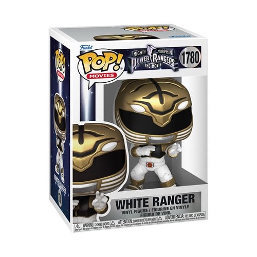 Mighty Morphin™ Power Rangers™: The Movie White Ranger™ Funko Pop!™ Vinyl Figure #1780