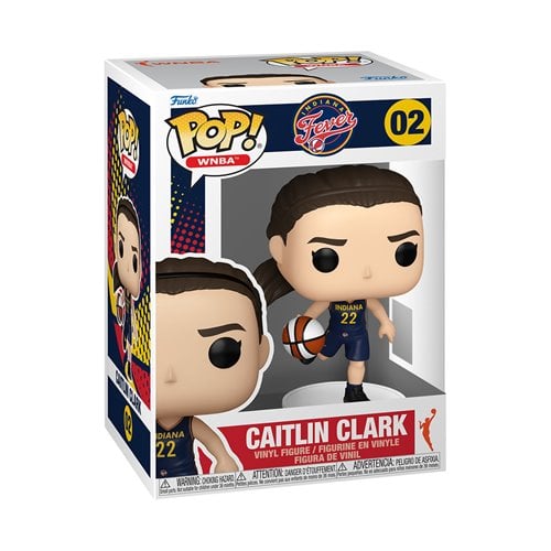 WNBA™ Indiana Fever™ Caitlin Clark™ Funko Pop!™ #02 Vinyl Figure