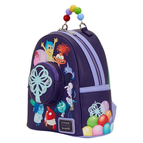 Loungefly™ Inside Out 2™ Emotions Light-Up Mini-Backpack