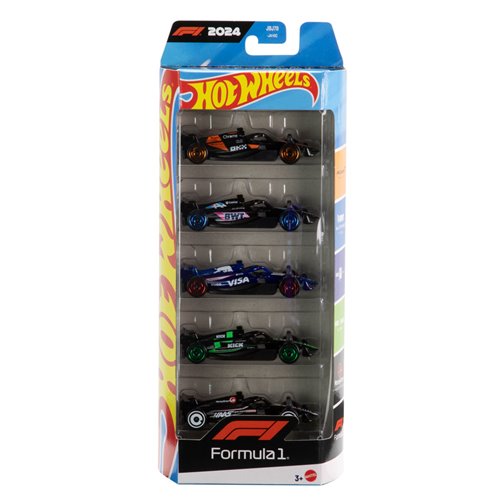 Hot Wheels™ Formula 1™ Die-Cast Vehicles 5-Pack