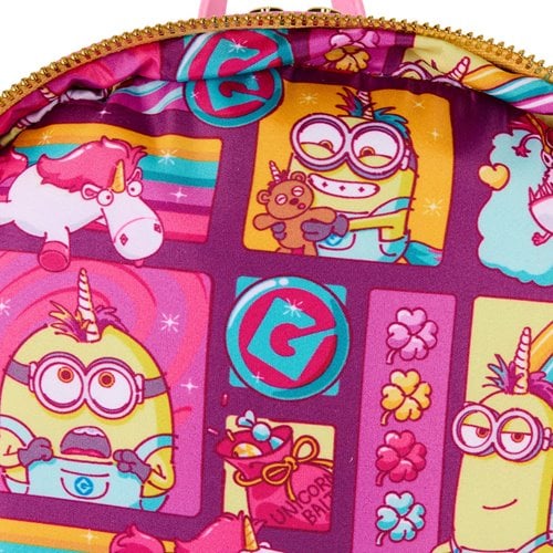 Loungefly™ Minions™ Fluffy Unicorn Mini-Backpack