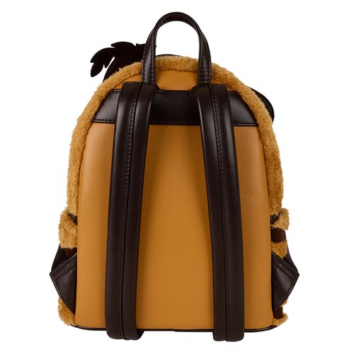 Loungefly™ Shrek™ Puss In Boots™ Cosplay Faux Fur Mini-Backpack