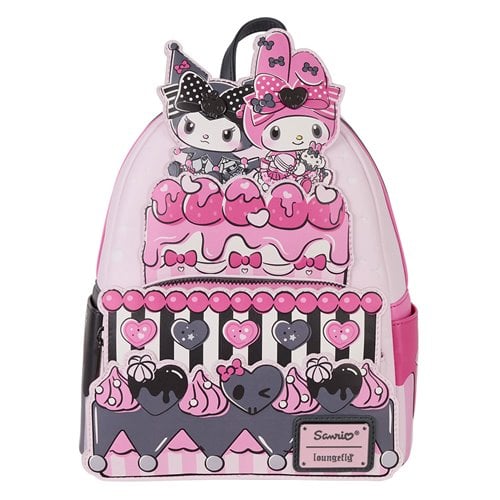 Loungefly™ Sanrio™ My Melody™ And Kuromi™ Mini Backpack