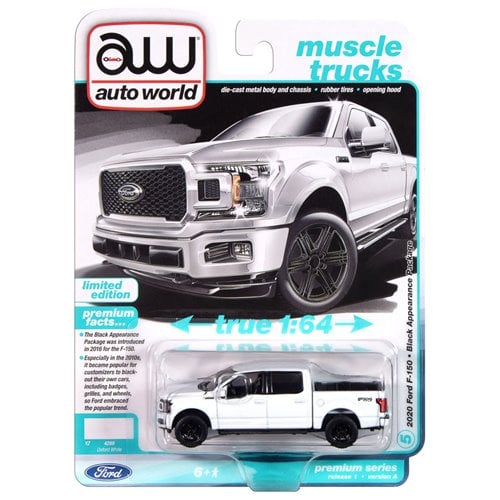 Auto World™ Premium 2025 Release 1 Version A 1:64 Scale Die-Cast Metal Vehicle Case of 6