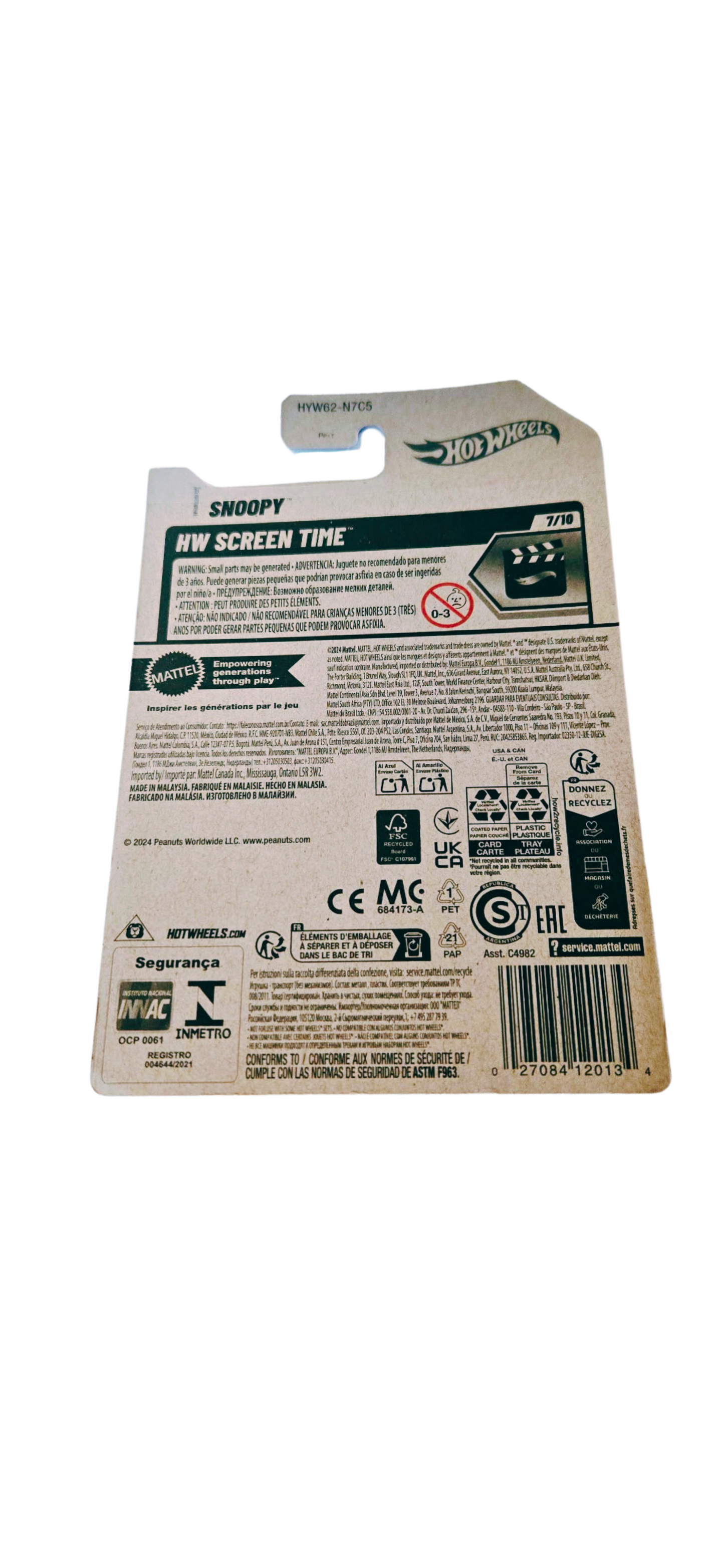 Hot Wheels™: Peanuts™ - Snoopy™