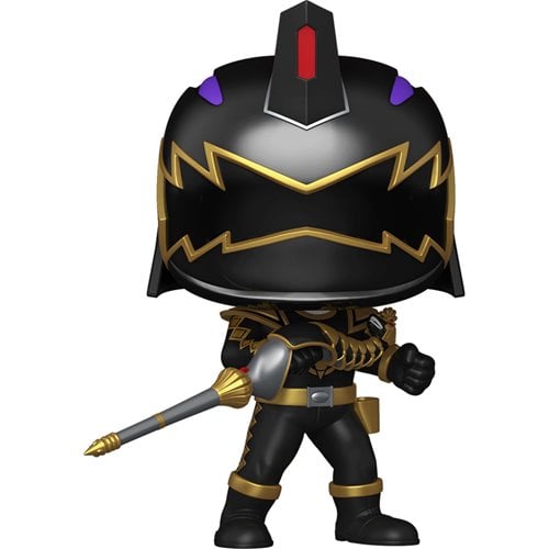Power Rangers™ Dino Thunder™ Black Dino Thunder™ Ranger™ Funko Pop!™ Vinyl Figure #1712