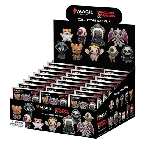 Monogram™: Magic: The Gathering™ x Dungeons & Dragons™ 3D Foam Bag Clip