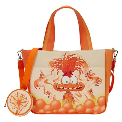 Loungefly™ Inside Out 2™ Anxiety™ Tote Bag with Coin Bag