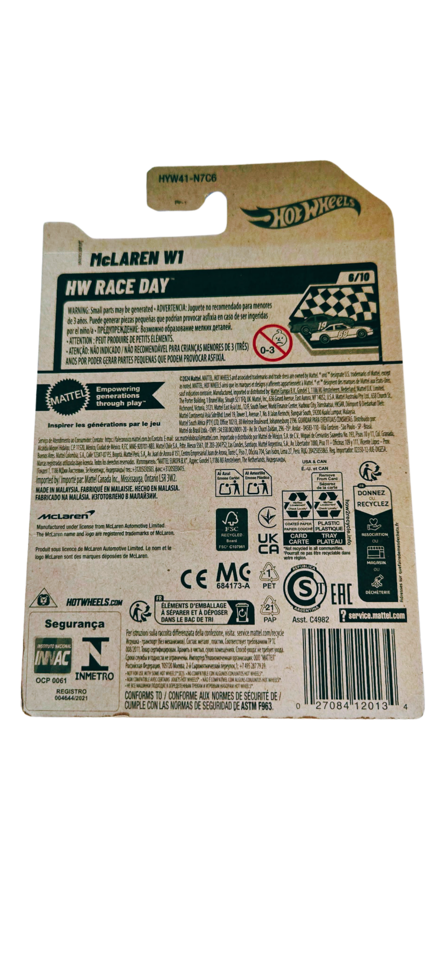 Hot Wheels™: McLaren™ W1™