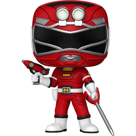 Power Rangers™ Turbo™ Red Turbo™ Ranger™ Funko Pop!™ Vinyl Figure #1713