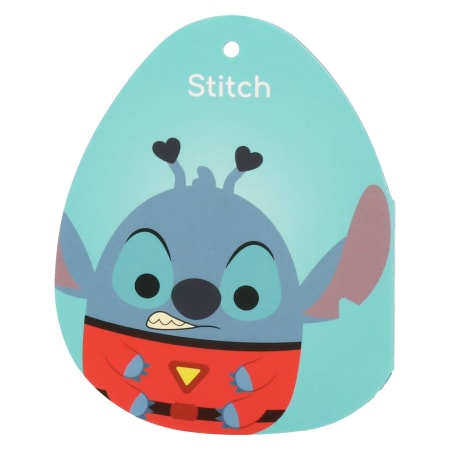 Squishmallows™ Disney™ 6.5" Lilo & Stitch™ Alien Stitch