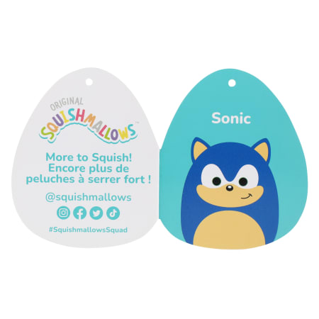 Squishmallows™ Disney™ Sonic™ SEGA 6.5" Sonic