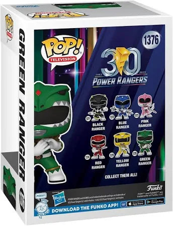 Mighty Morphin Power Rangers™ - Funko Pop!™ Television 30th Anniversary - Green Ranger #1376