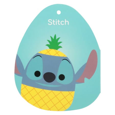 Squishmallows™ Disney™ 6.5" Lilo & Stitch™ Pineapple Stitch