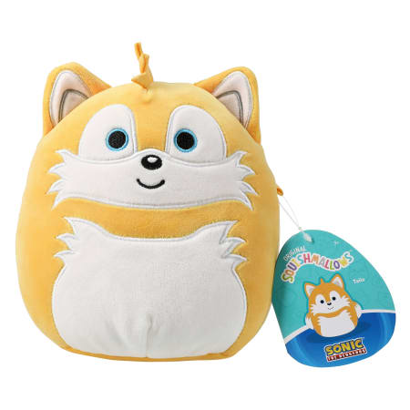 Squishmallows™ Disney™ Sonic™ SEGA 6.5" Tails