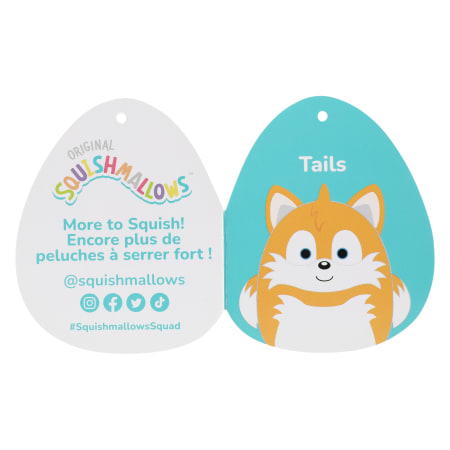 Squishmallows™ Disney™ Sonic™ SEGA 6.5" Tails